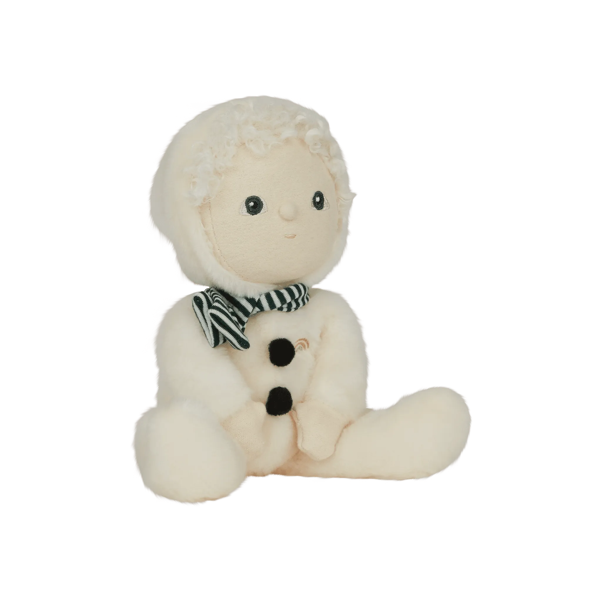 Olli Ella Dinky Dinkum Jolly Dollies - Sidney Snowman