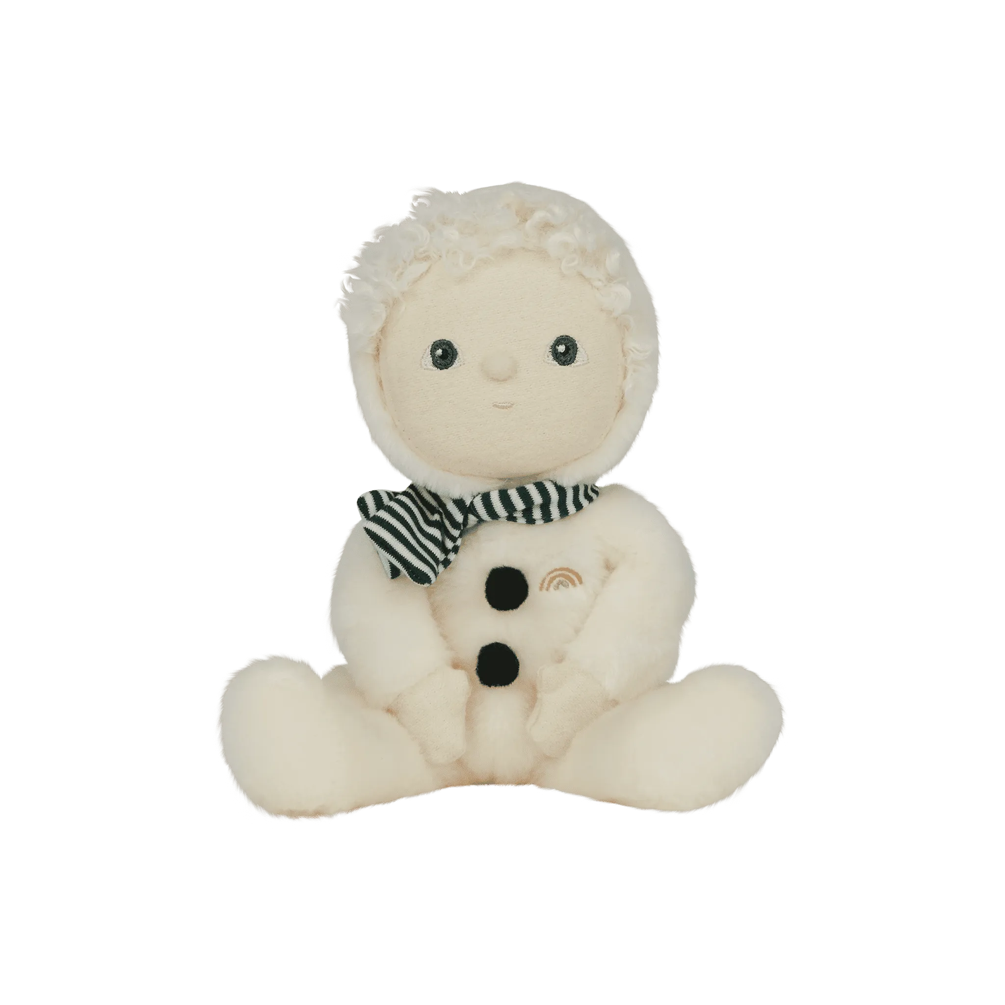 Olli Ella Dinky Dinkum Jolly Dollies - Sidney Snowman