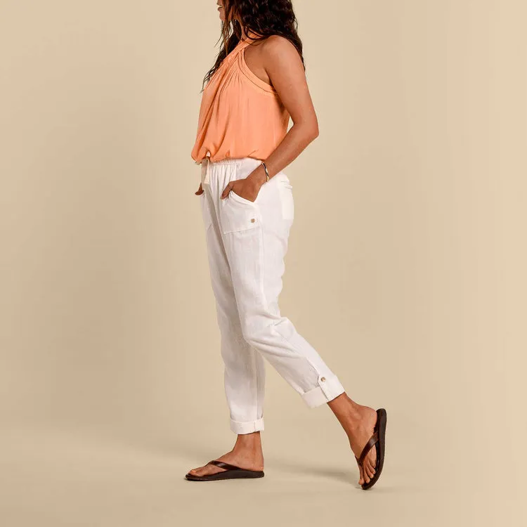 Olukai Women's Paniolo Natural Sandals