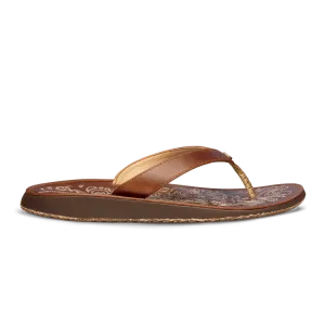 Olukai Women's Paniolo Natural Sandals