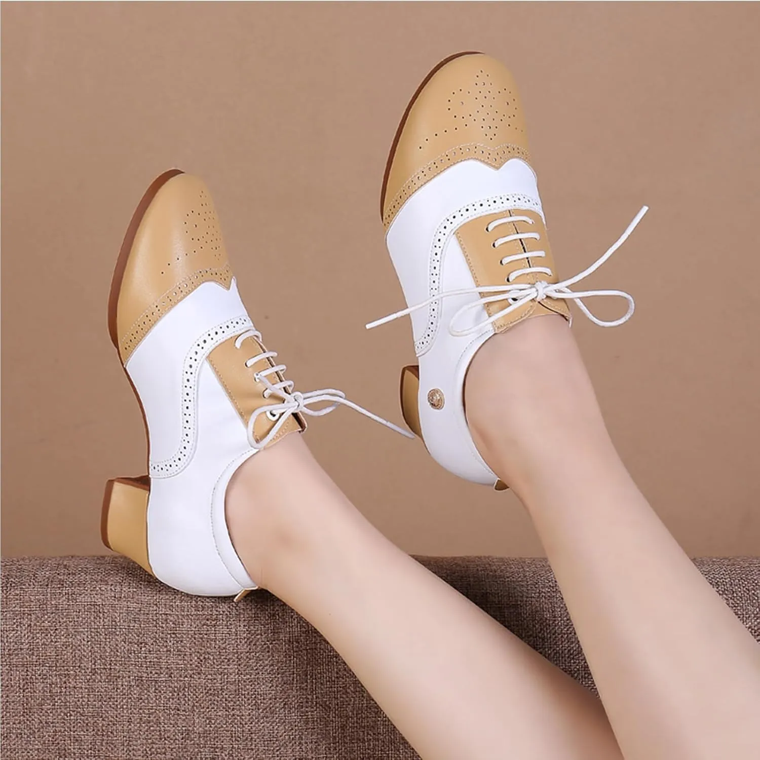 ONAIC Womens Latin Dance Shoes 5Cm Heels Comfortable Ballroom Dance Shoes Performance Professional Latin Salsa Shoes