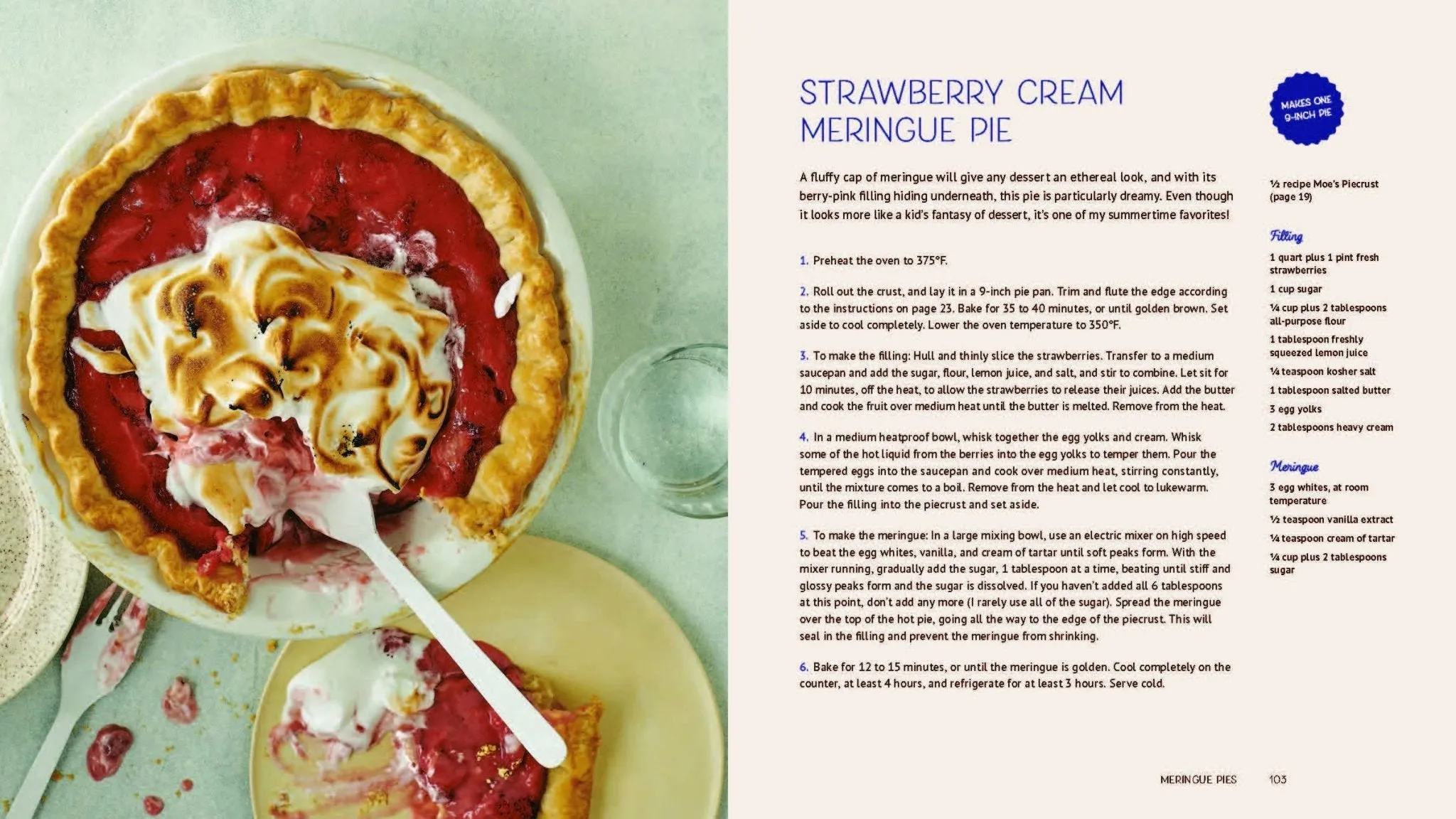 Pie is Messy