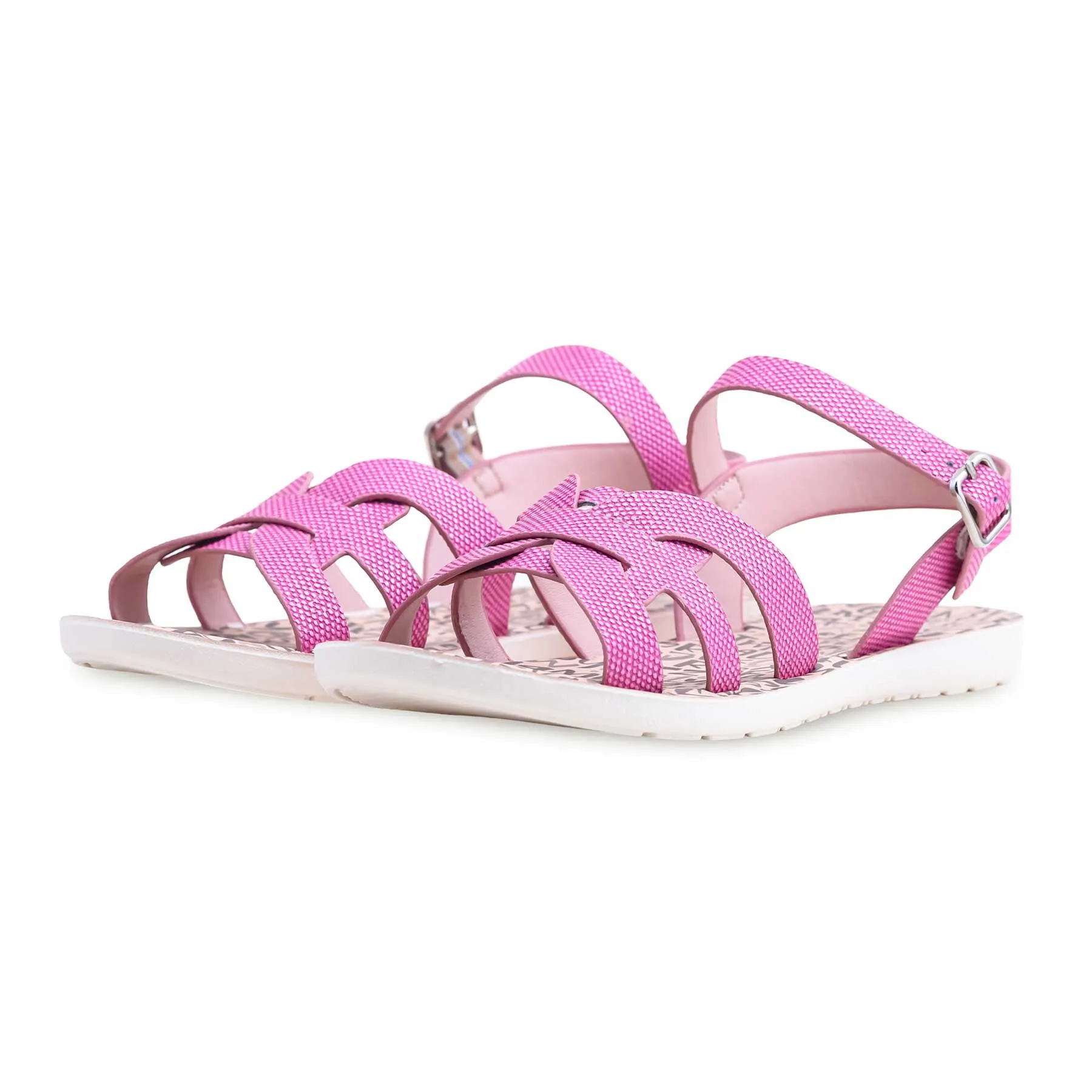Pink Casual Sandal CL5455