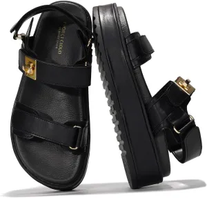 Project Cloud Platform Sandals Women Footwear - Memory Foam & Comfortable Adjustable Strap Ladies Wedges - Non Slip Fashion Beach Sandals for Women 2025 (Ginevra)