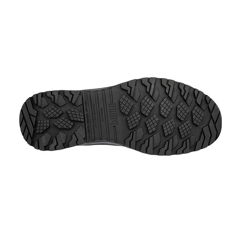 Puma Brown Iron HD Mid Fibreglass Toe Cap Zip Sided Lace Up Safety Boot With Scuff Cap (632717) (Pre Order)