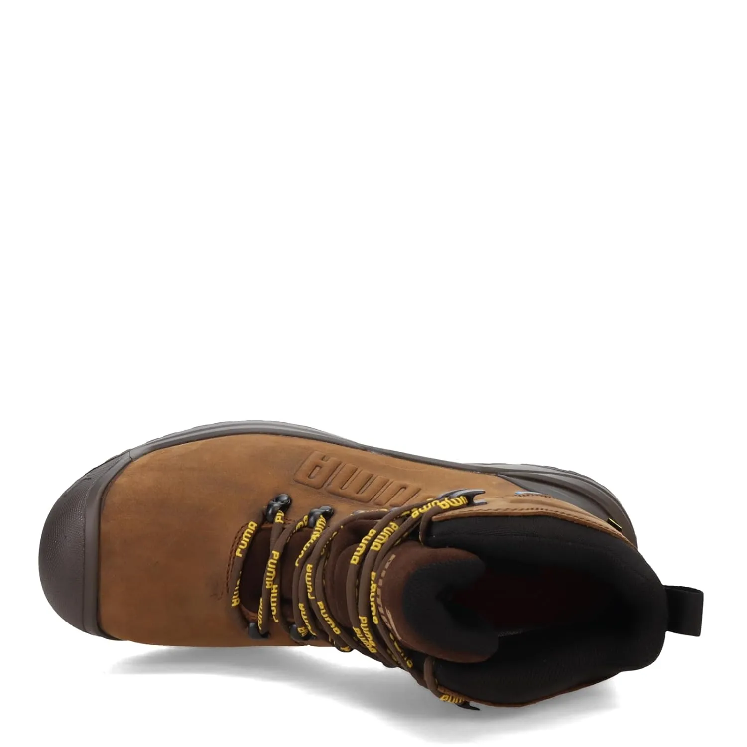 PUMA Men's Iron 6" Composite Toe Industrial Boot, Brown, 11