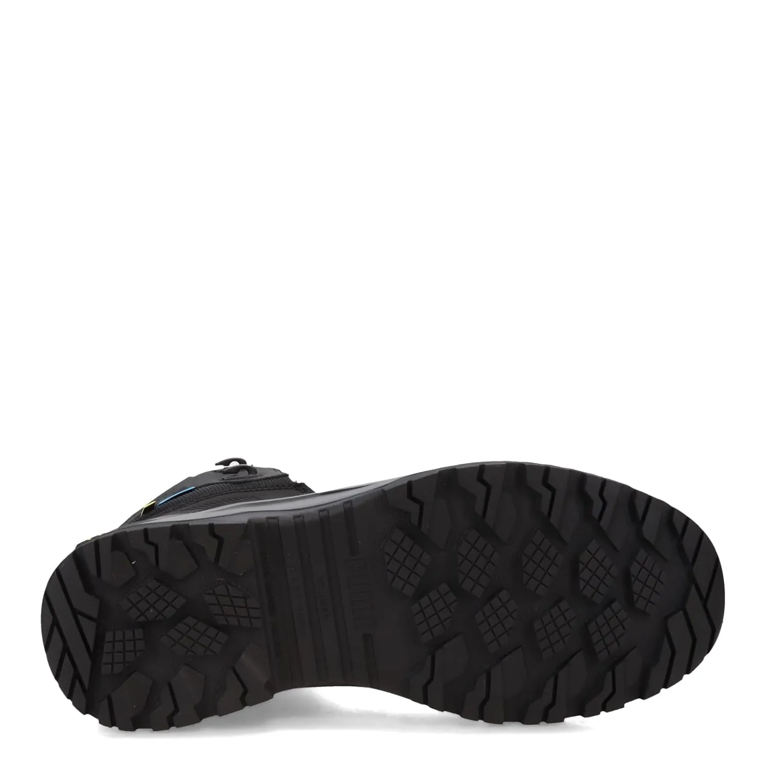PUMA Men's Rock 6" Composite Toe Industrial Boot, Black, 11