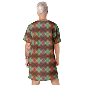 Recursia Argyle Rewired I T-Shirt Dress