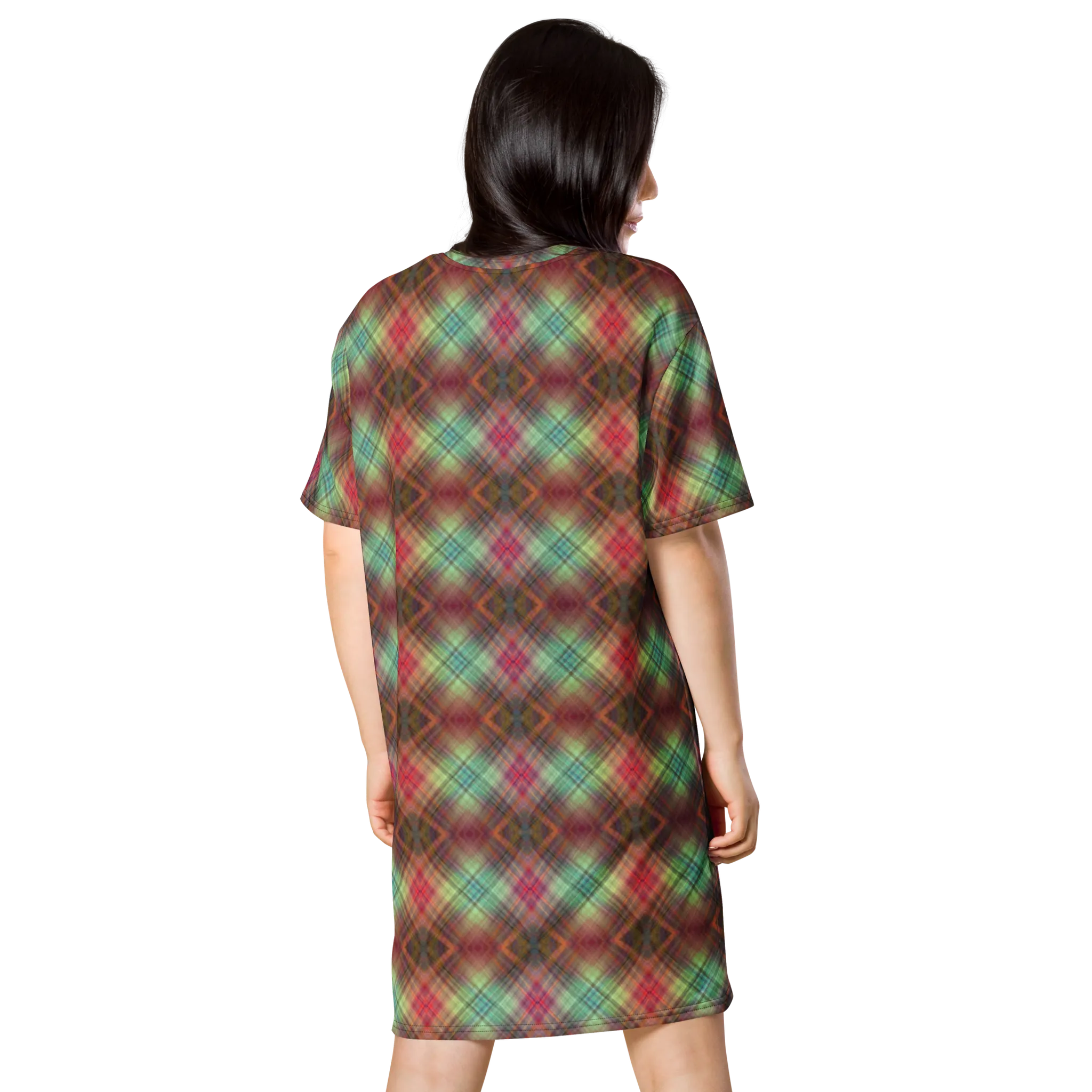 Recursia Argyle Rewired I T-Shirt Dress