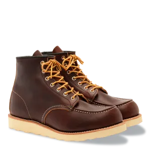 Red Wing Classic Moc Toe - Brown 8138-1