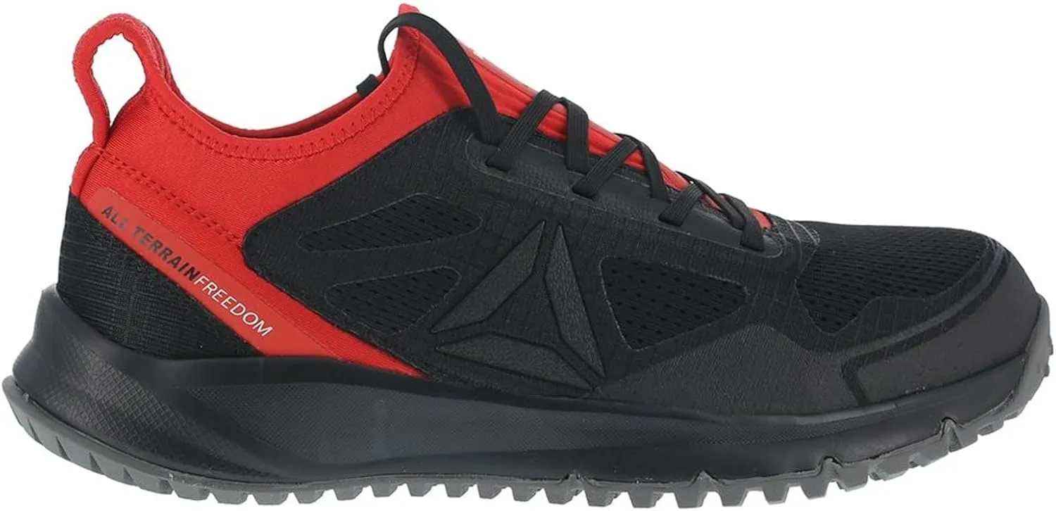 Reebok Men's All Terrain Safety Toe Trail Running Work Shoe