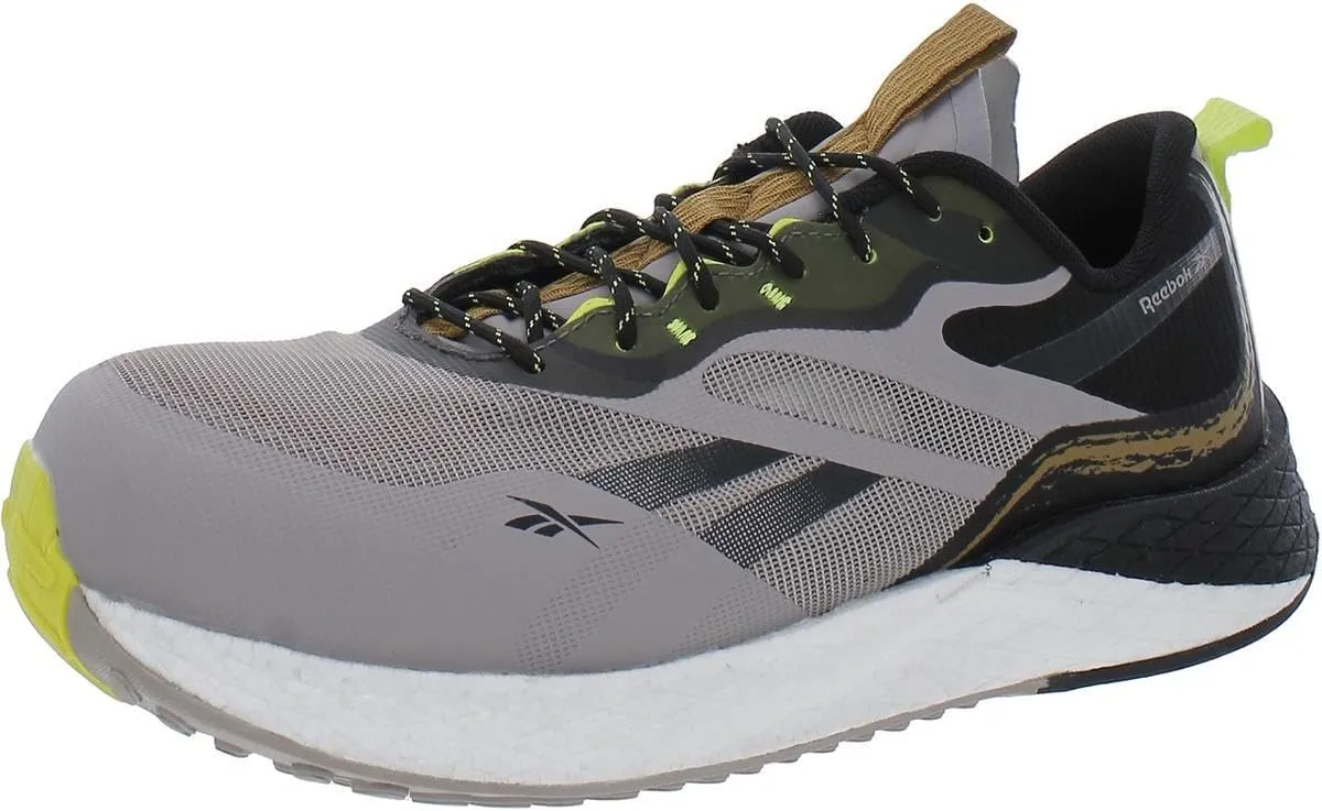 Reebok Men's Rb3490 Floatride Energy 3 Adventure Work Construction Shoe Black Military & Tactical Boot