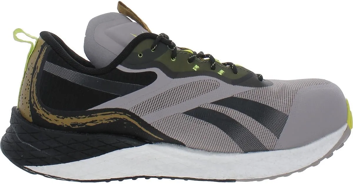 Reebok Men's Rb3490 Floatride Energy 3 Adventure Work Construction Shoe Black Military & Tactical Boot
