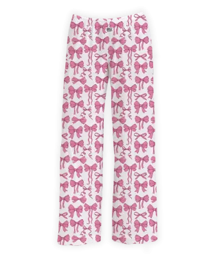 Ribbons & Bows Pajama Pants