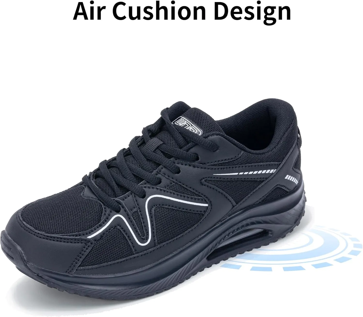 RomenSi Womens Arch Support Walking Shoes Tennis Fashion Sneakers Comfortable Orthotic Casual Shoes for Plantar Fasciitis Pain Relief US 6-11