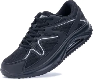 RomenSi Womens Arch Support Walking Shoes Tennis Fashion Sneakers Comfortable Orthotic Casual Shoes for Plantar Fasciitis Pain Relief US 6-11