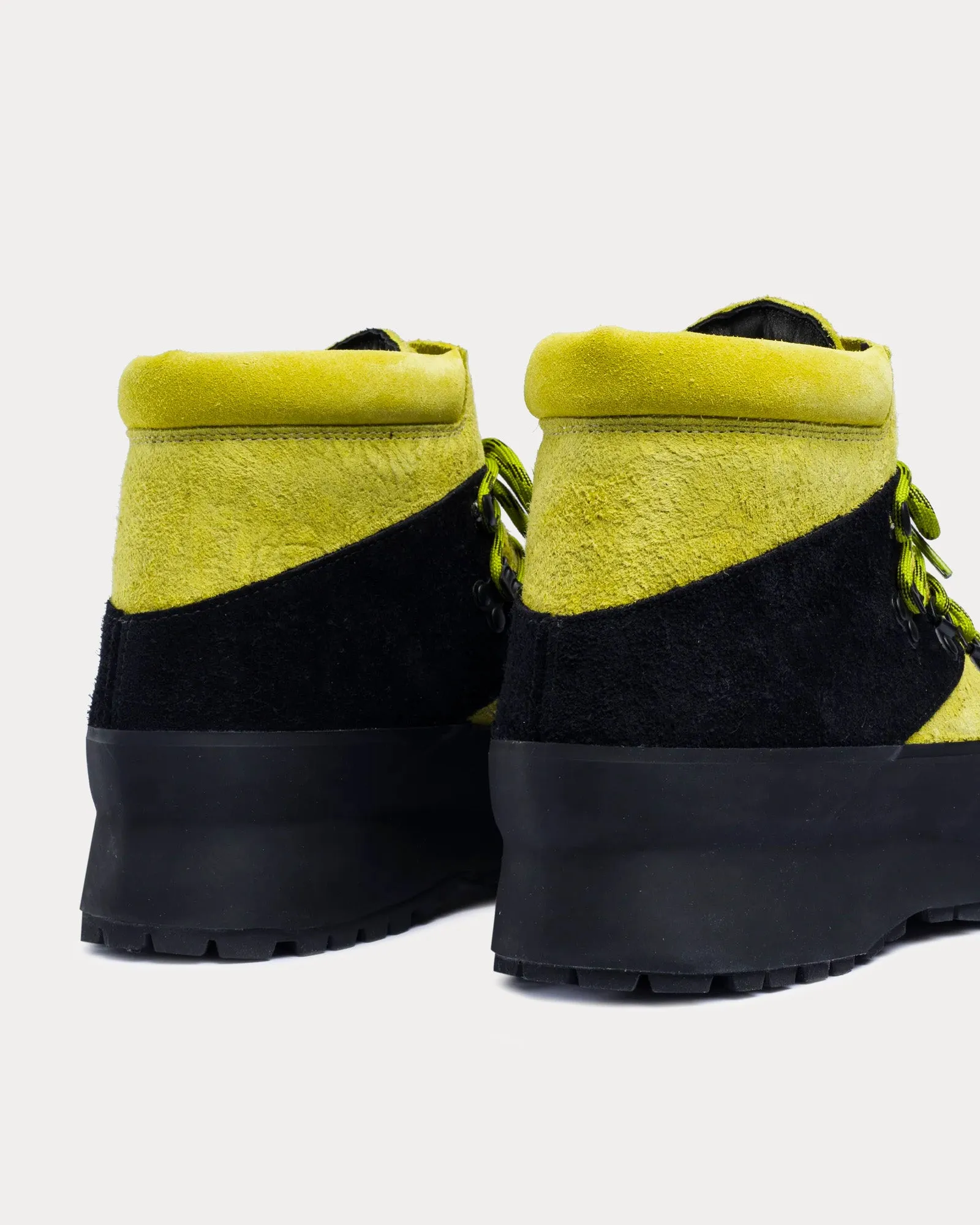 Rosset Leather Green Boots