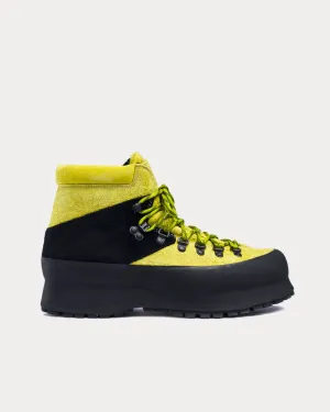 Rosset Leather Green Boots