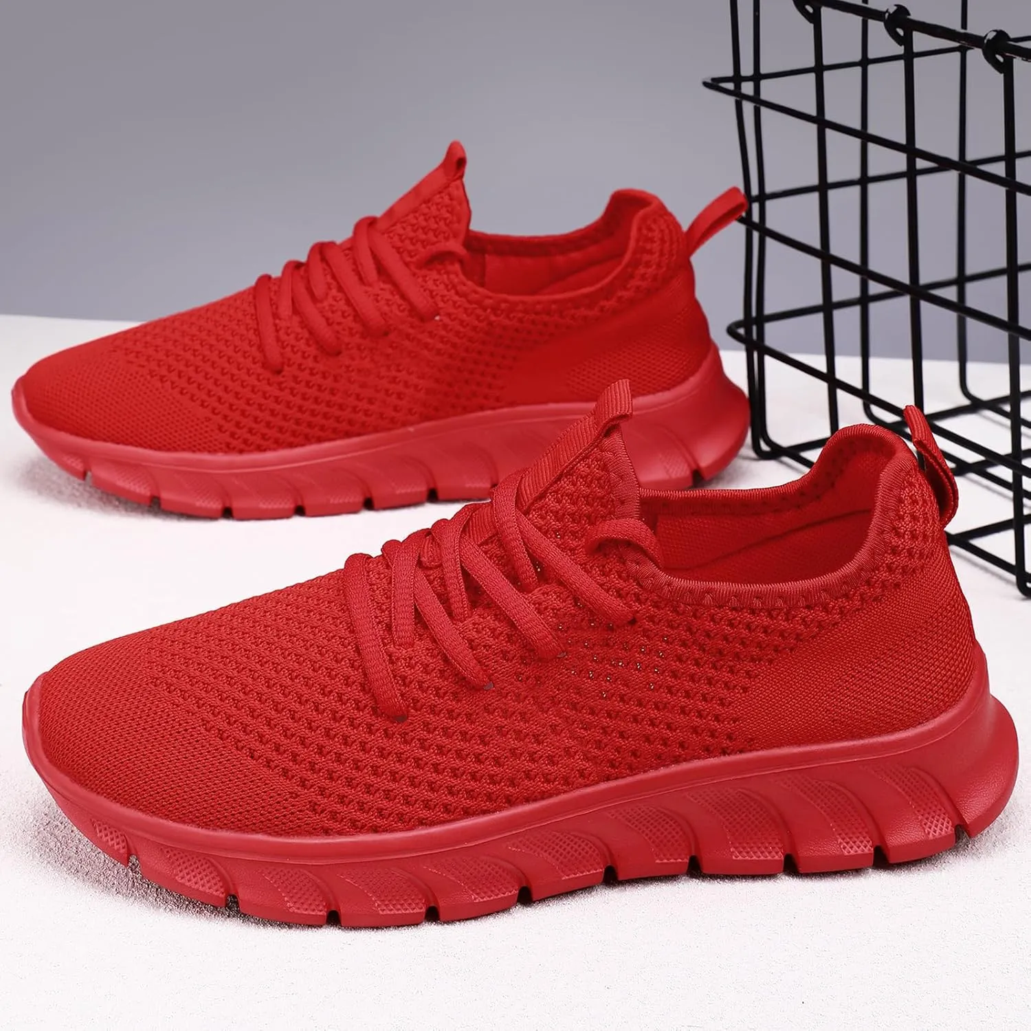 Running Shoes for Men Womens Walking Tennis Gym Sneakers Slip On Comfortable Lightweight Athletic Workout Fashion Sports Shoes