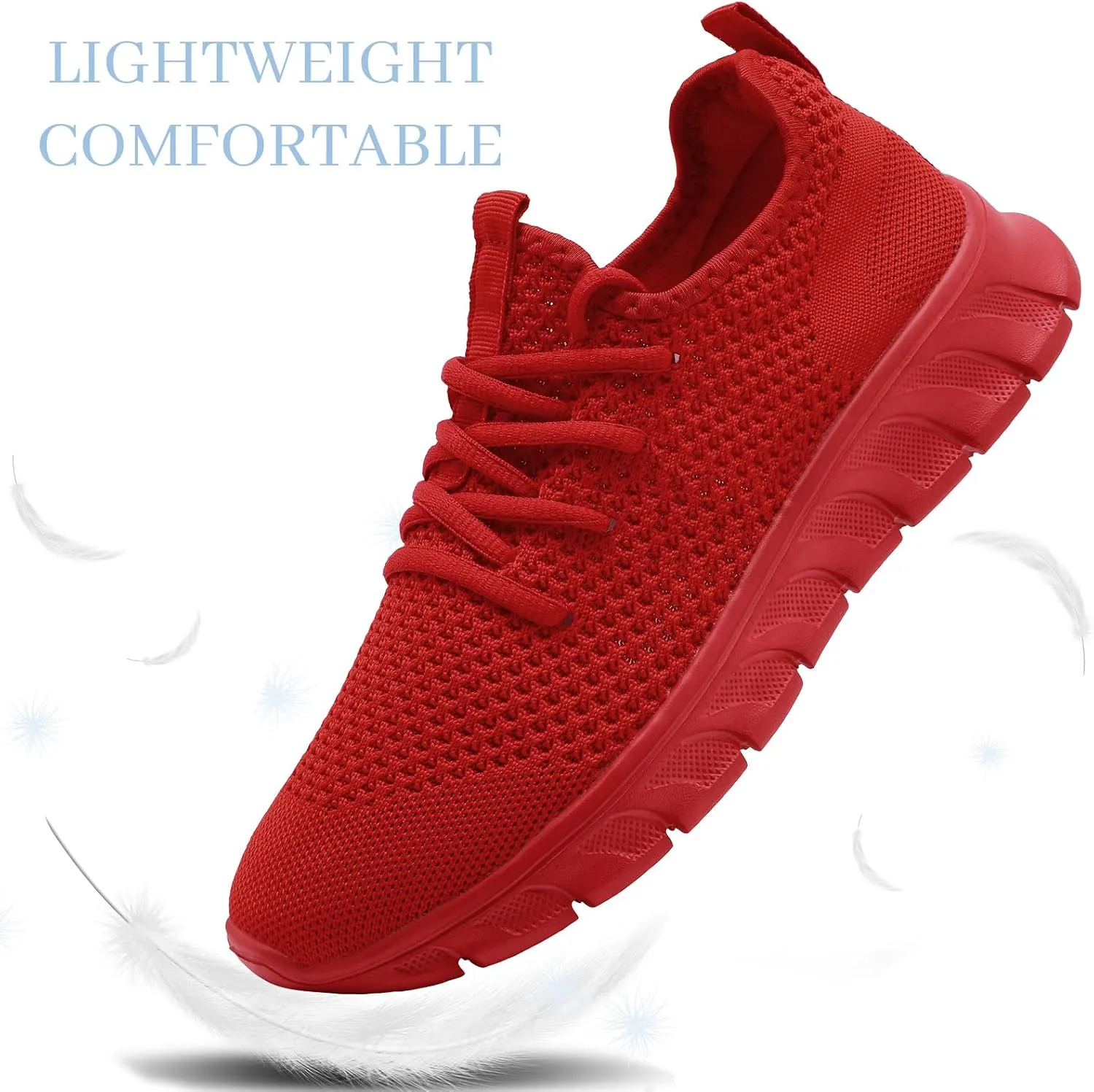 Running Shoes for Men Womens Walking Tennis Gym Sneakers Slip On Comfortable Lightweight Athletic Workout Fashion Sports Shoes