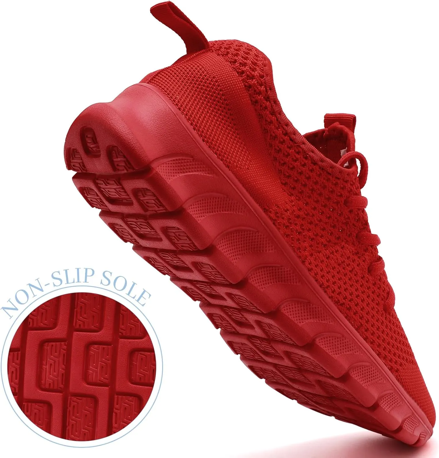 Running Shoes for Men Womens Walking Tennis Gym Sneakers Slip On Comfortable Lightweight Athletic Workout Fashion Sports Shoes