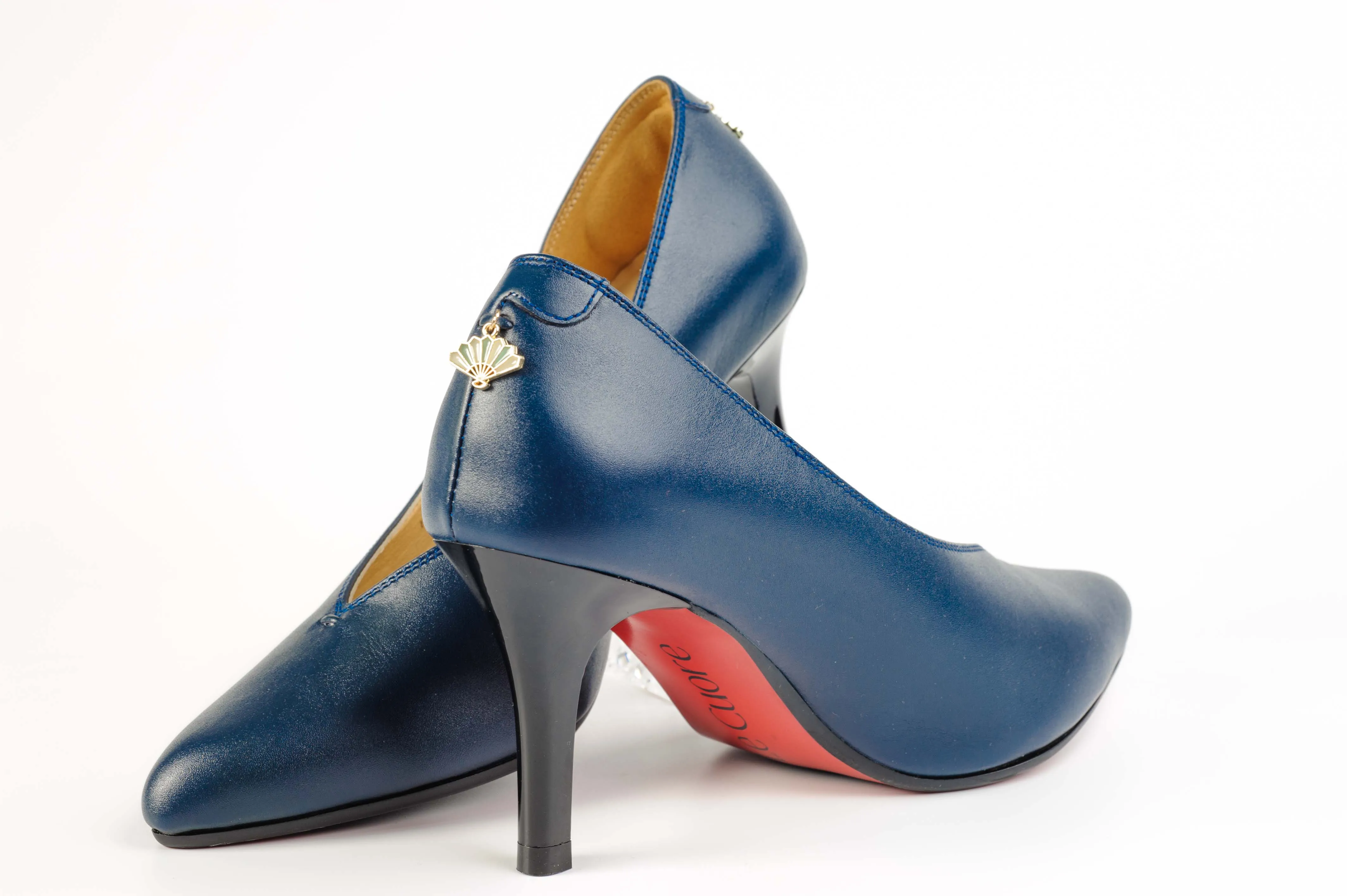Shoeful 3" CNY Stilettos - Jewel of Harmony Fan