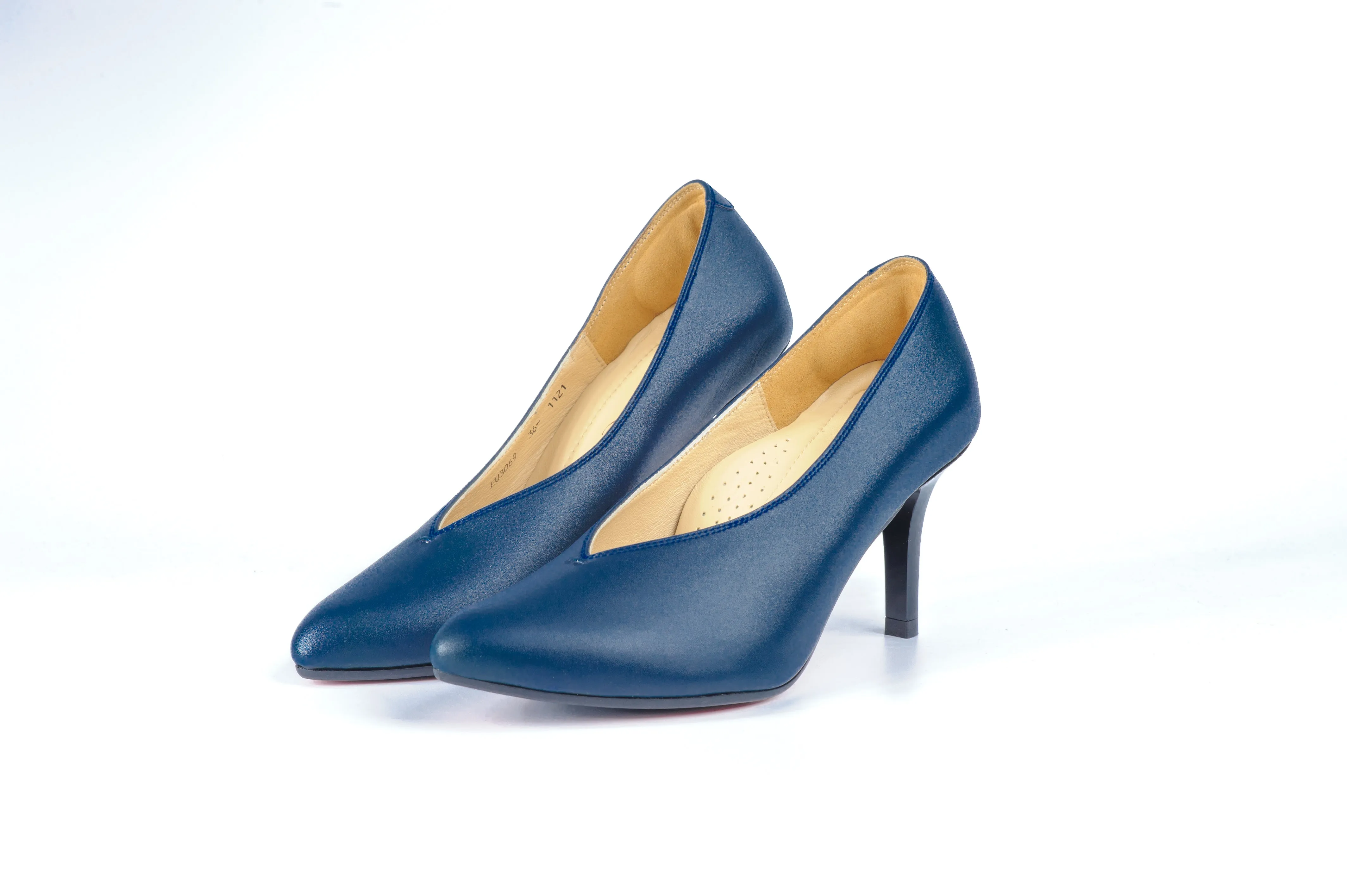 Shoeful 3" CNY Stilettos - Jewel of Harmony Fan