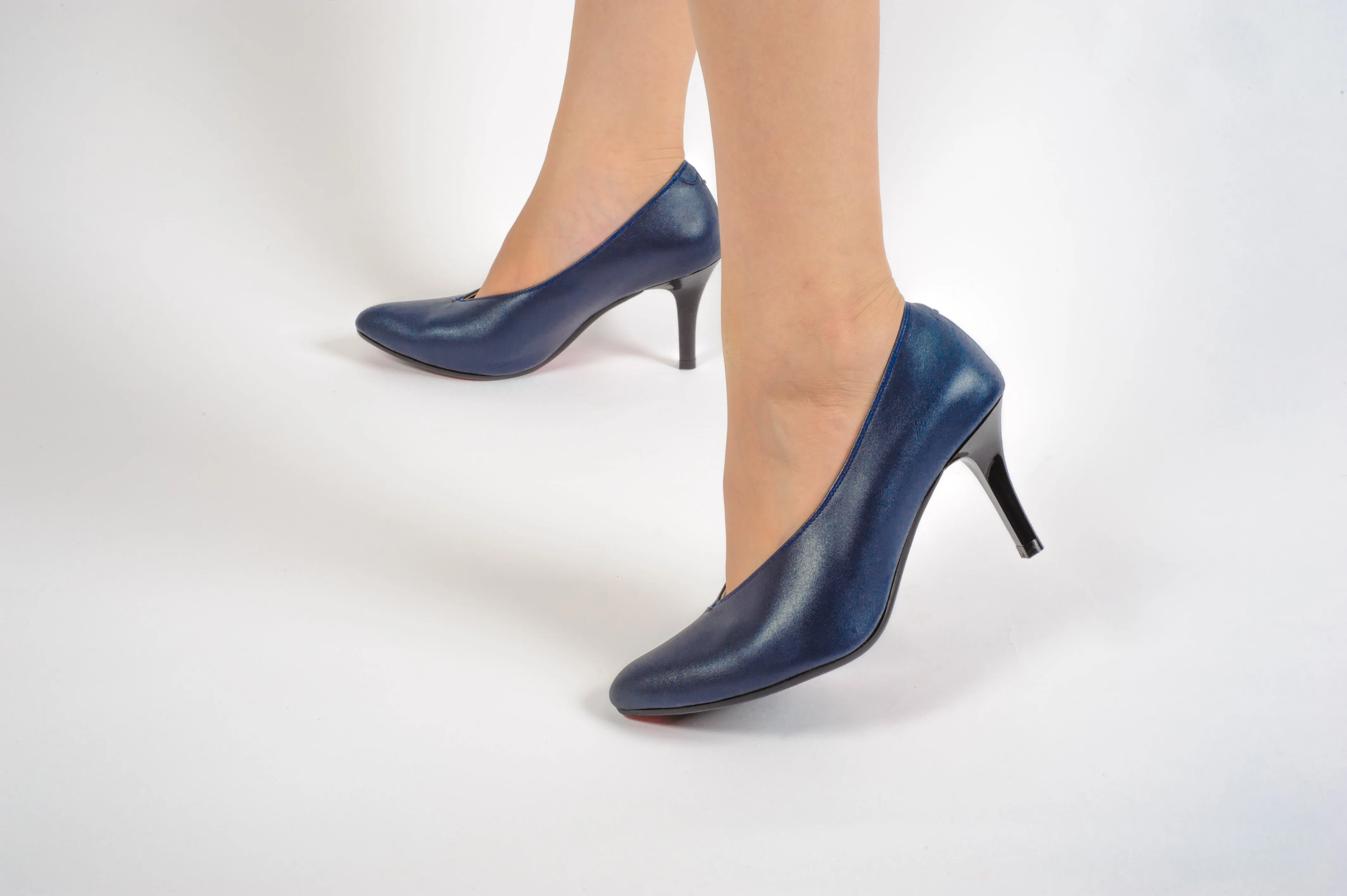 Shoeful 3" CNY Stilettos - Jewel of Harmony Fan