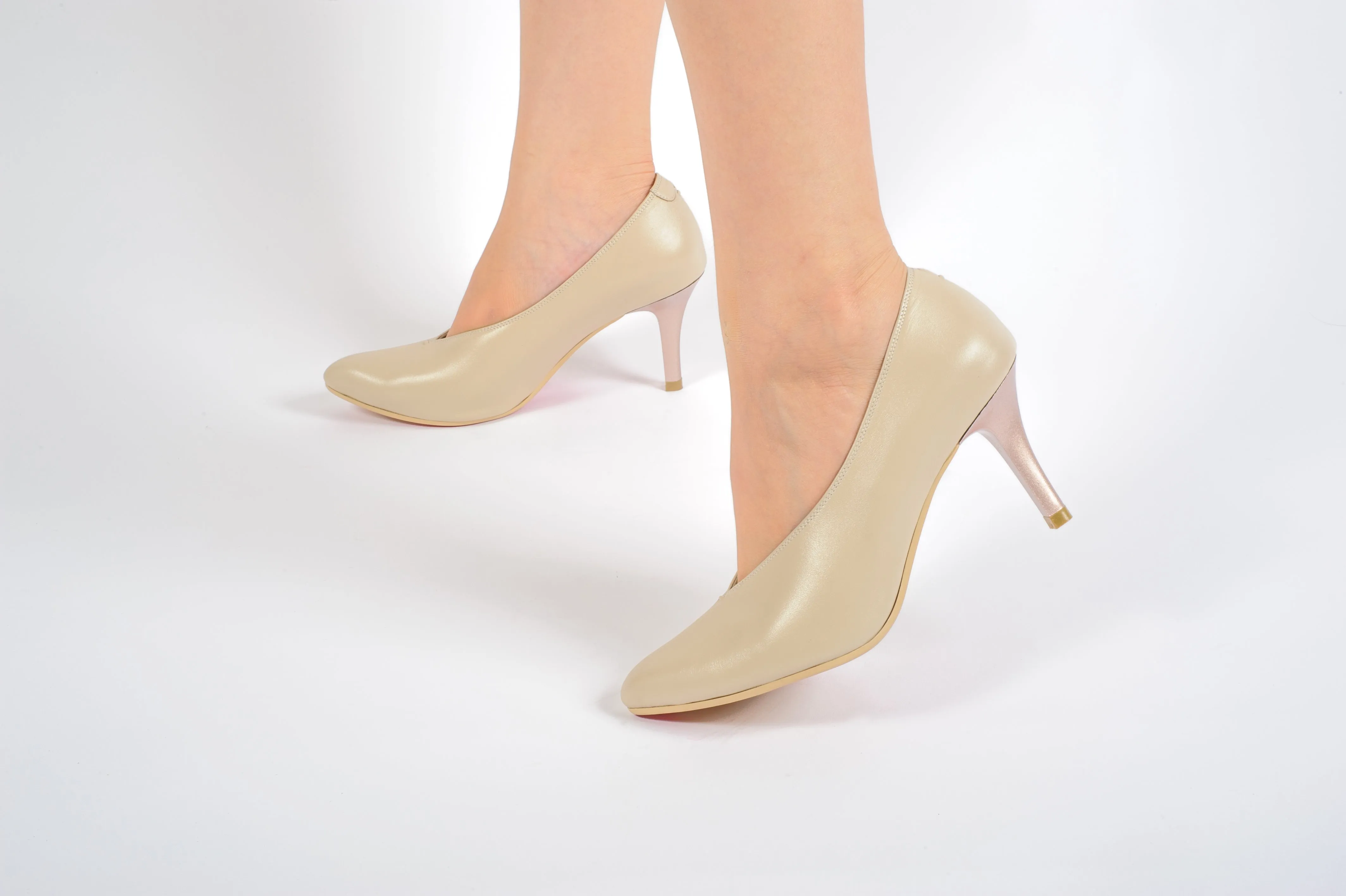 Shoeful 3" CNY Stilettos - Jewel of Harmony Fan