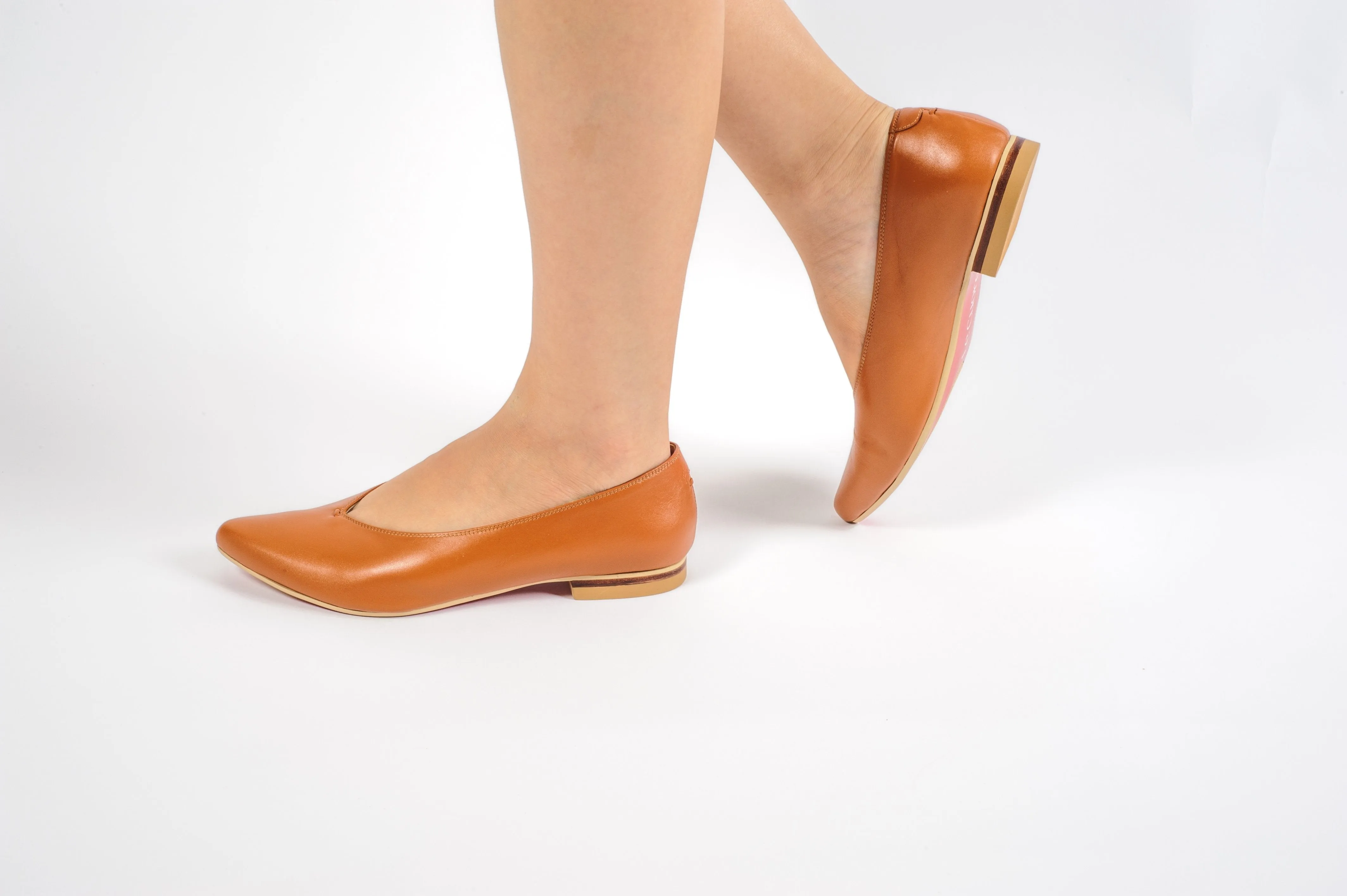 Shoeful Positivity Flats - Holly Heart