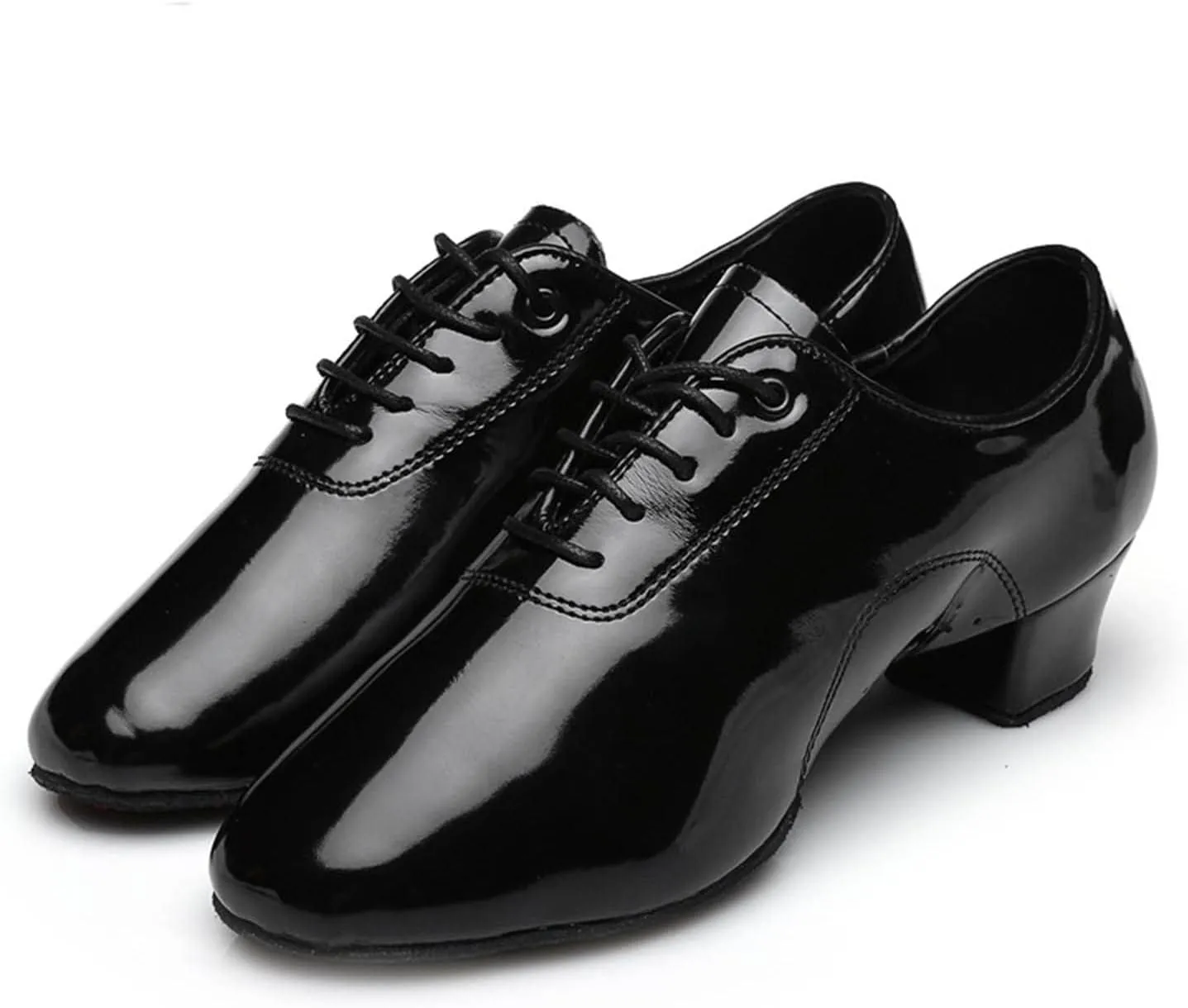Shoes Boys Modern Dance Shoes Prom Ballroom Latin Dance Shoes Solid Color Lace Up Leather Boys Rain Boots Size 8 Toddler