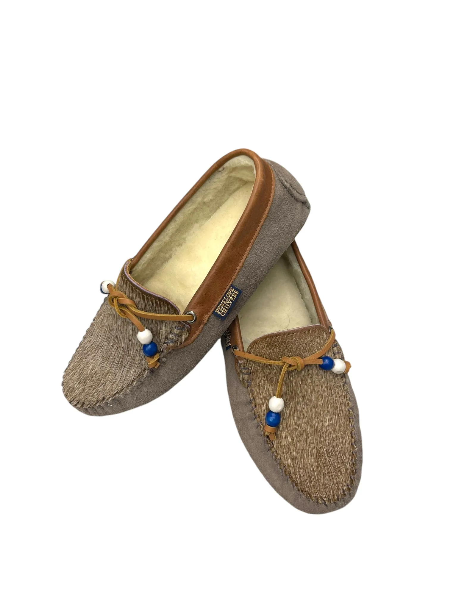 Shoes Flats By Clothes Mentor In Grey, Size: 6.5