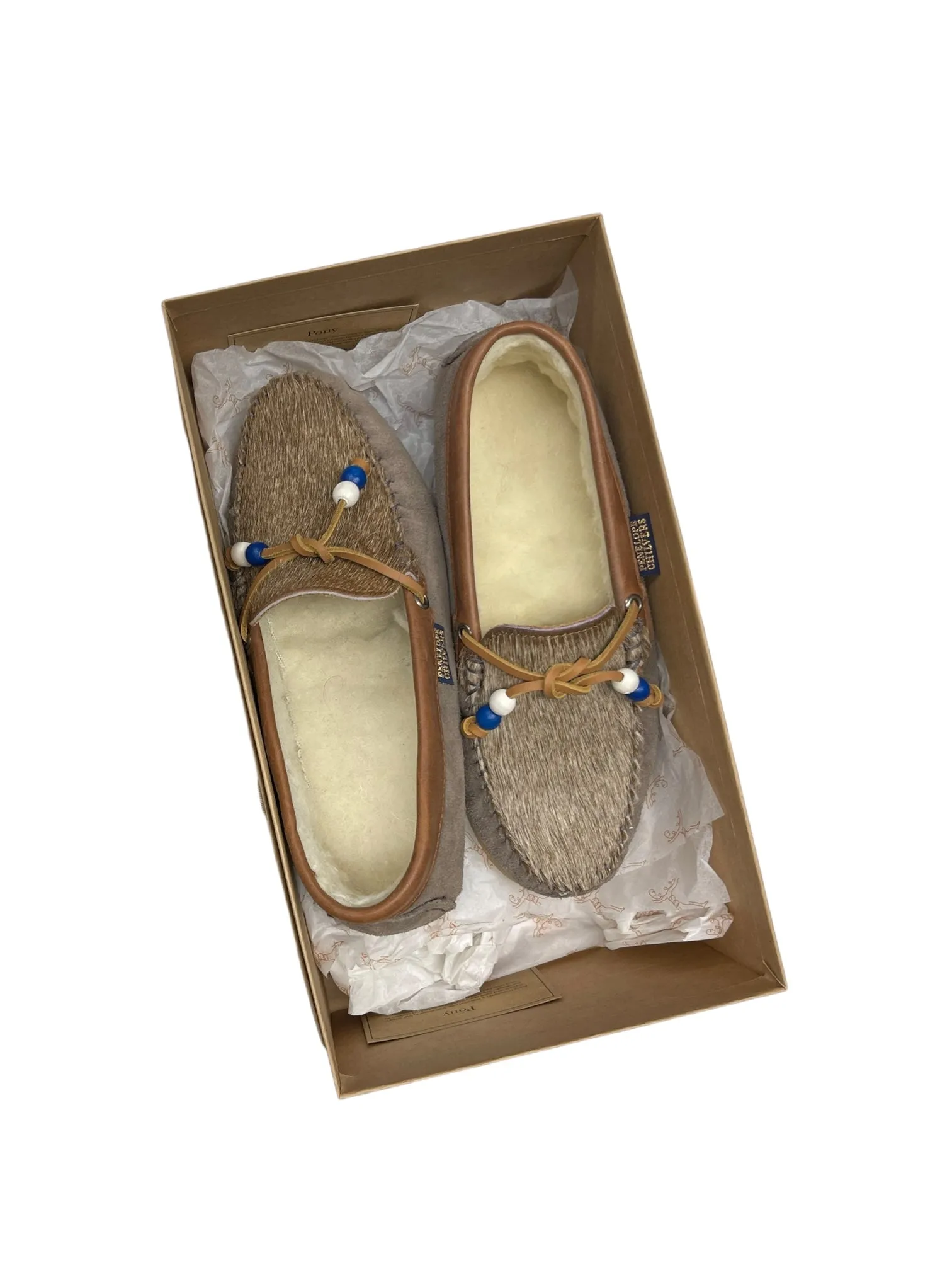 Shoes Flats By Clothes Mentor In Grey, Size: 6.5
