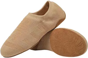 Slip-on Jazz Shoe for Girls and Boys Ballet Dance Shoes for Women and Men