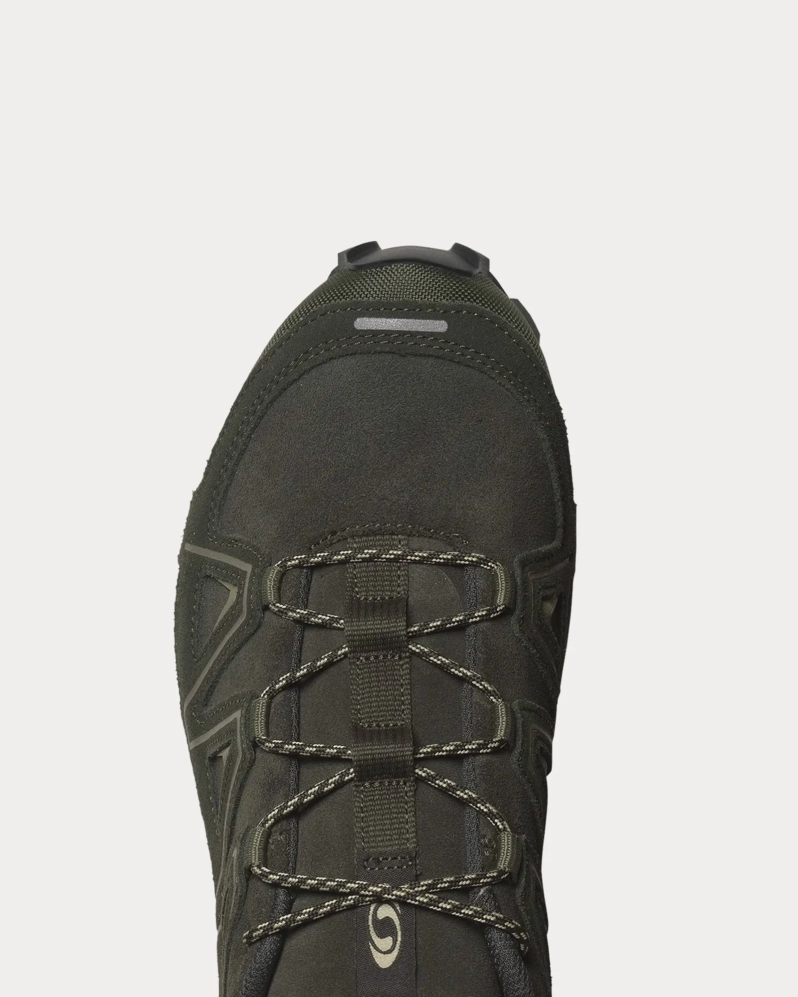 Speedcross 3 Expanse Leather Peat / Deep Lichen Green / Green Haze Low Top Sneakers