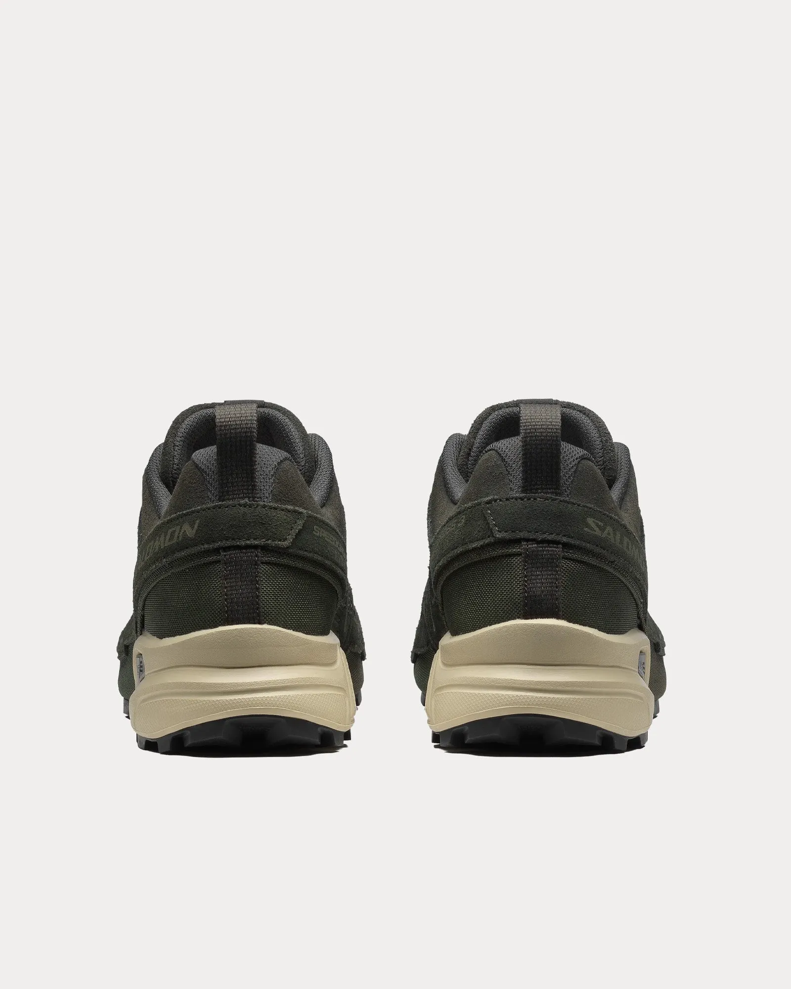 Speedcross 3 Expanse Leather Peat / Deep Lichen Green / Green Haze Low Top Sneakers