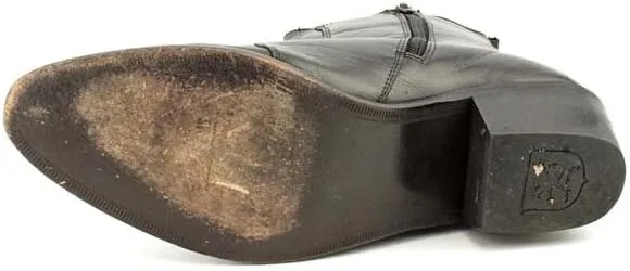 Stacy Adams Men's Santos Plain-Toe Side Zipper Boot