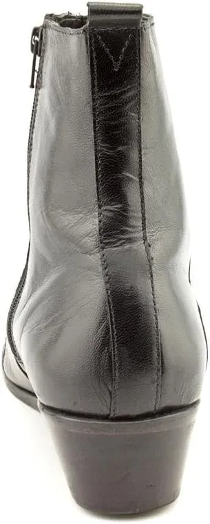 Stacy Adams Men's Santos Plain-Toe Side Zipper Boot