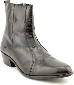 Stacy Adams Men's Santos Plain-Toe Side Zipper Boot