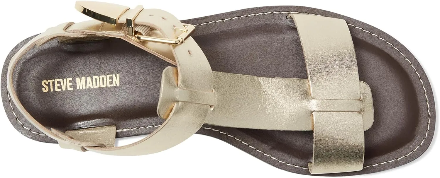 Steve Madden Women's Brazinn Flat Sandal