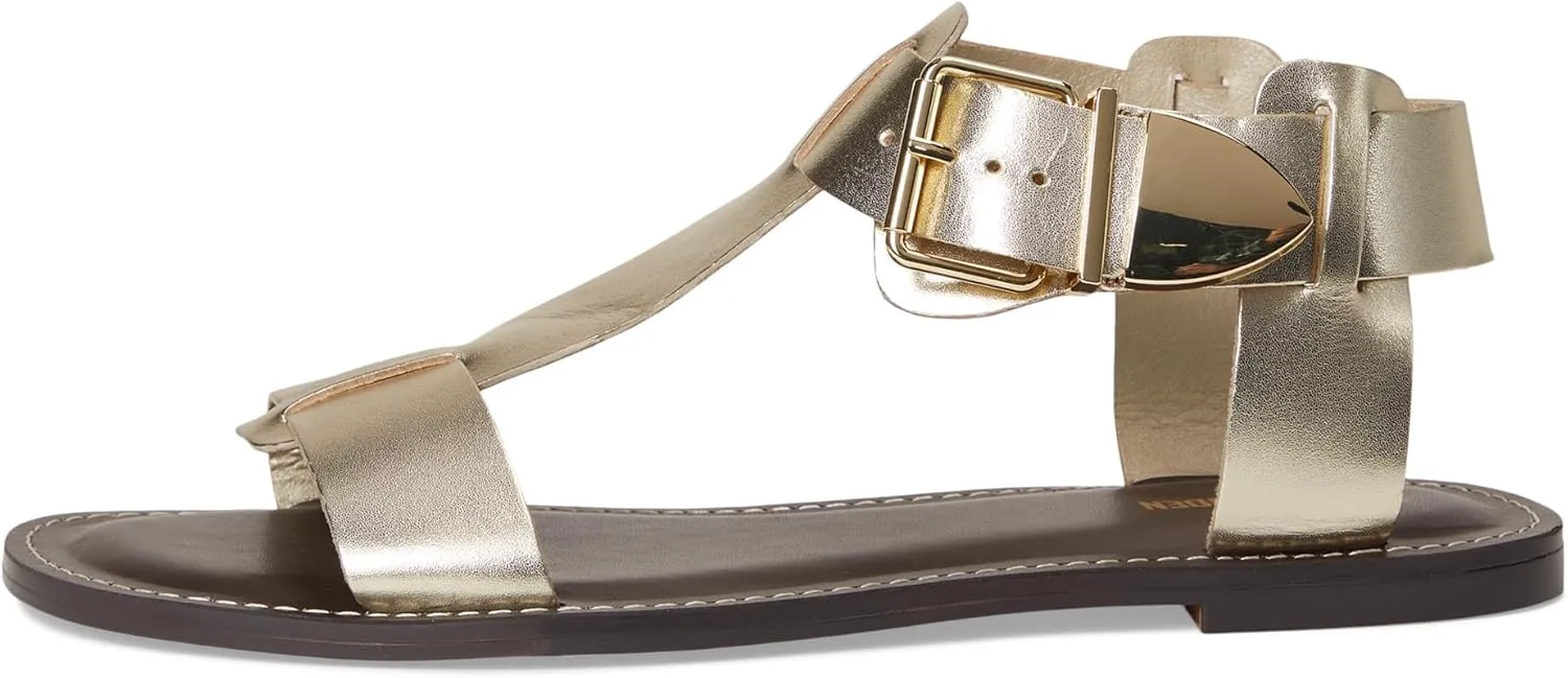 Steve Madden Women's Brazinn Flat Sandal