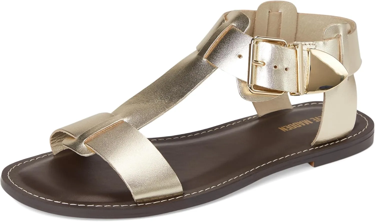 Steve Madden Women's Brazinn Flat Sandal