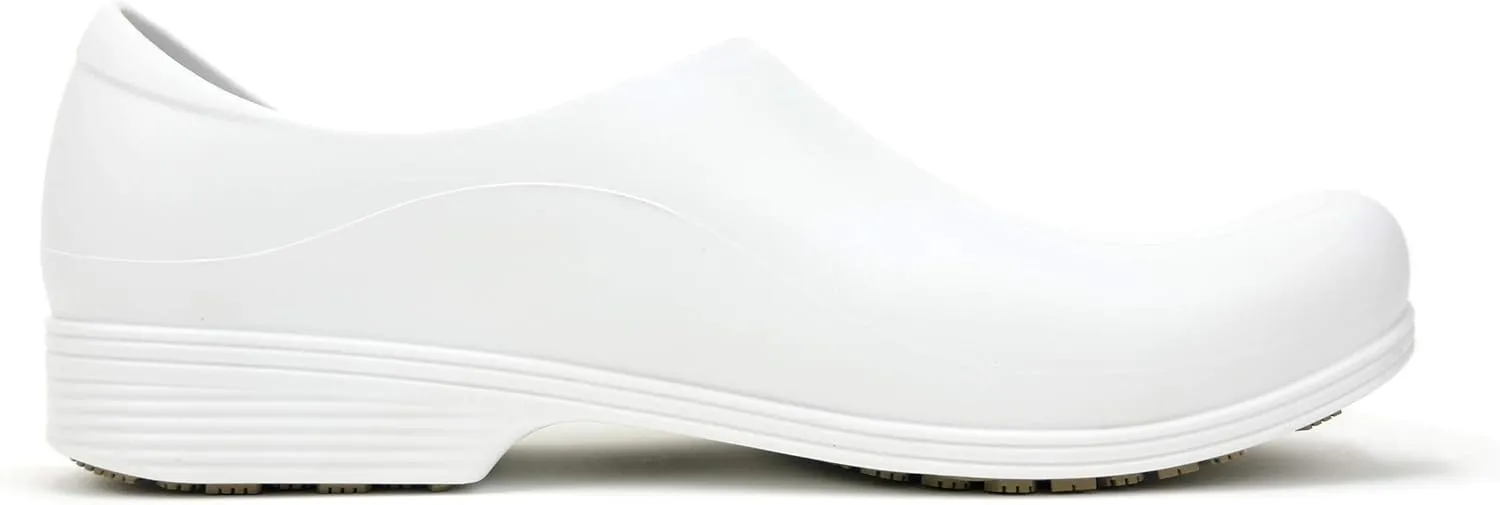 Sticky Men's Professional Waterproof Non-Slip Comfortable Pro/Work Shoes - White, Size: US Men's Adult