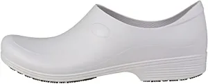Sticky Men's Professional Waterproof Non-Slip Comfortable Pro/Work Shoes - White, Size: US Men's Adult