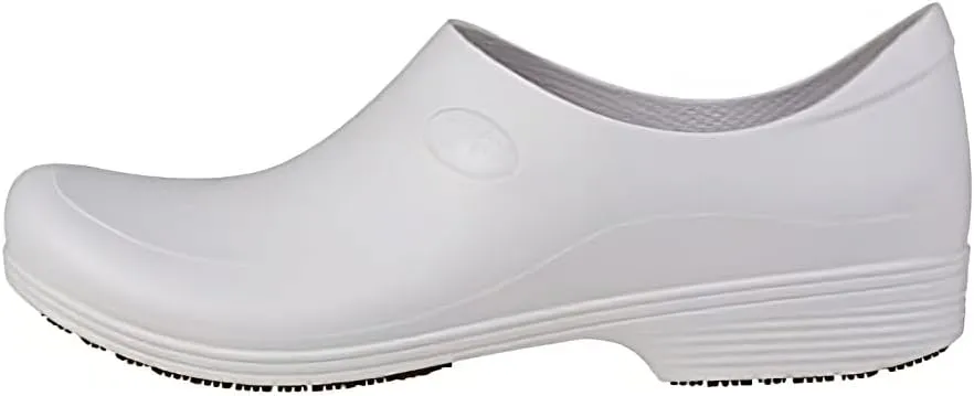 Sticky Men's Professional Waterproof Non-Slip Comfortable Pro/Work Shoes - White, Size: US Men's Adult