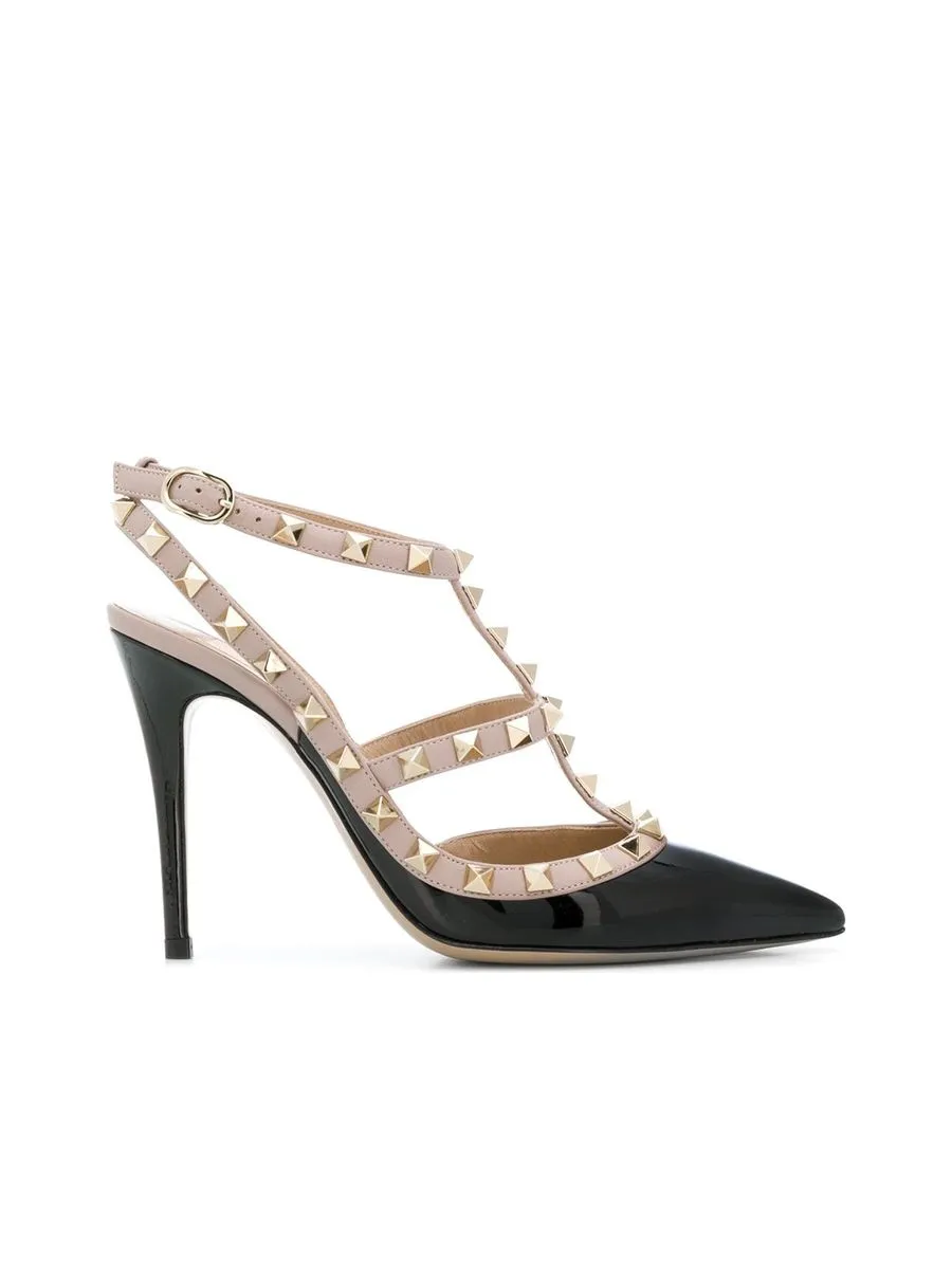 Stiletto With Signature Rockstud Details
