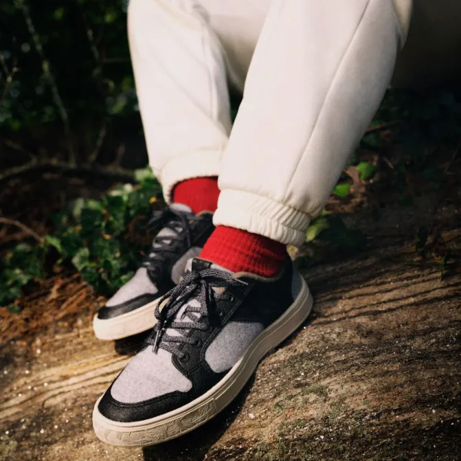 Strato Wool - Black / White