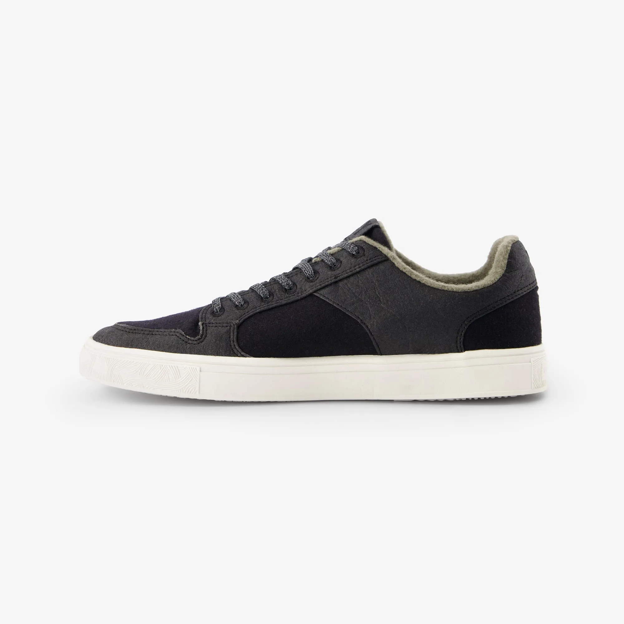 Strato Wool - Black / White