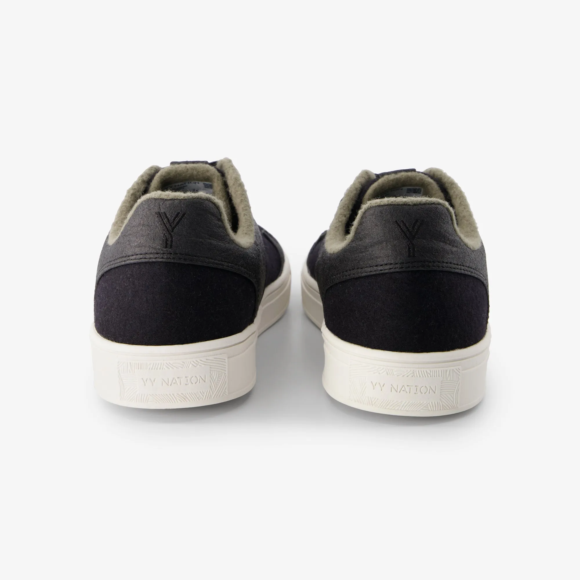 Strato Wool - Black / White