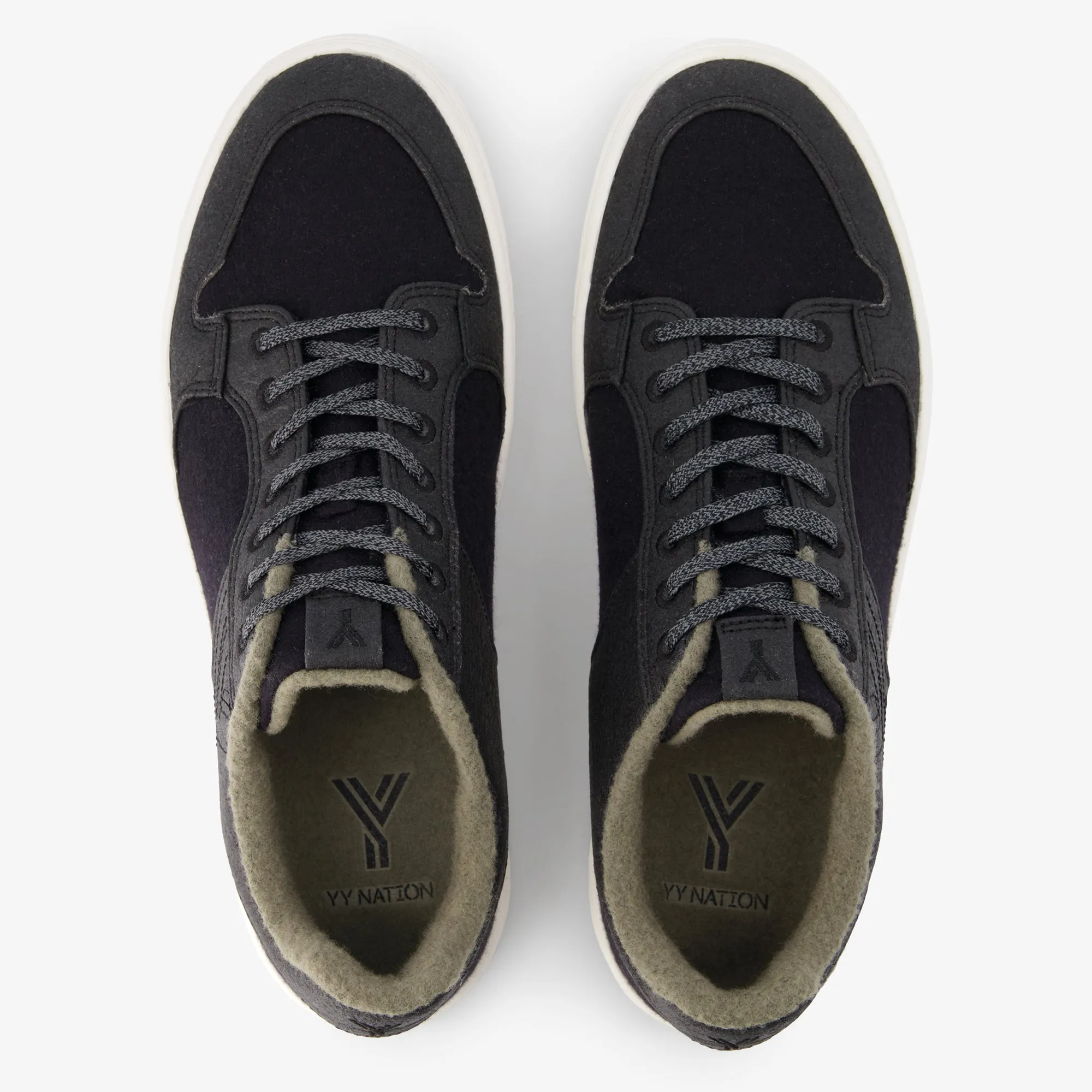 Strato Wool - Black / White